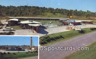 McHoma Lodge - McAlester, Oklahoma OK Postcard