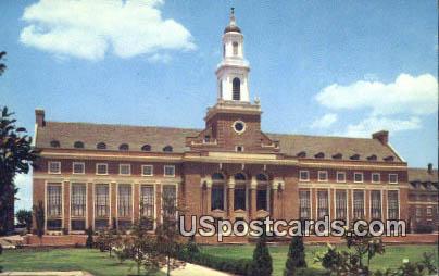 Oklahoma State University Library - Stillwater Postcard