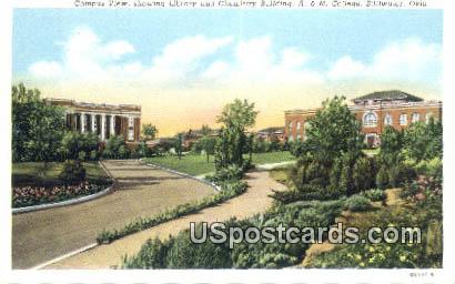 Library & Chemistry Building, A & M College - Stillwater, Oklahoma OK Postcard