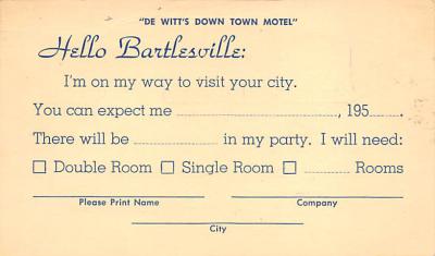 Bartlesville OK