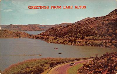 Lake Altus OK