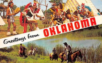 Greetings from OK