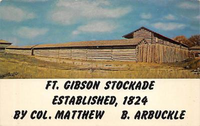 Fort Gibson OK