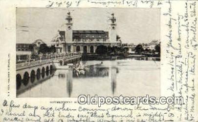 Government Bldg & Guild's Lake - Portland, Oregon OR Postcard