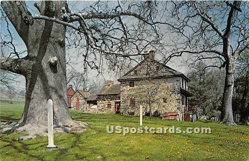 Lafyette's Headquarters - Chadds Ford, Pennsylvania PA Postcard