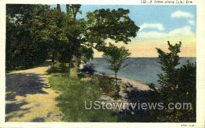 Lake Erie - Pennsylvania PA Postcard