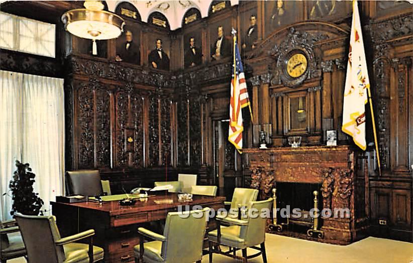Governor's Office, State Capitol - Harrisburg, Pennsylvania PA Postcard
