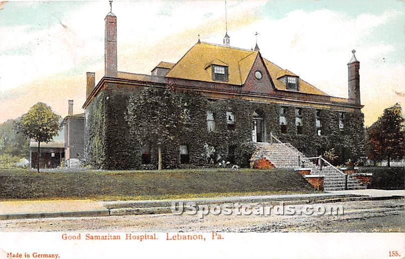 Good Samaritan Hospital - Lebanon, Pennsylvania PA Postcard