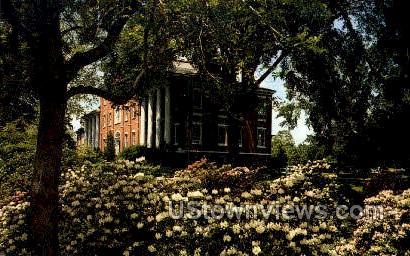 Bentley Hall, Allegheny College - Meadville, Pennsylvania PA Postcard