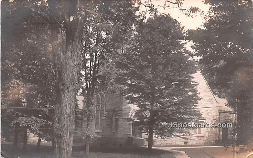 Church - Meadville, Pennsylvania PA Postcard