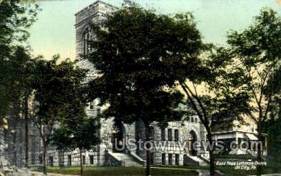 Good Hope Lutheran Church - Oil City, Pennsylvania PA Postcard