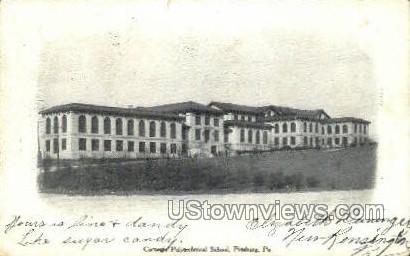 Carnegie Polytechnical School - Pittsburgh, Pennsylvania PA Postcard