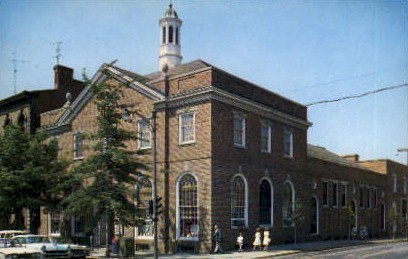 Martin Memorial Library - York, Pennsylvania PA Postcard