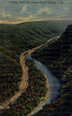 Grand Canyon  - Misc, Pennsylvania PA Postcard
