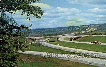 Bridges at Exit 40 - Meadville, Pennsylvania PA Postcard