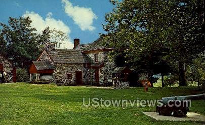 Lafayette House - Brandywine Valley, Pennsylvania PA Postcard