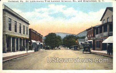 Lackawanna Trail - Scranton, Pennsylvania PA Postcard