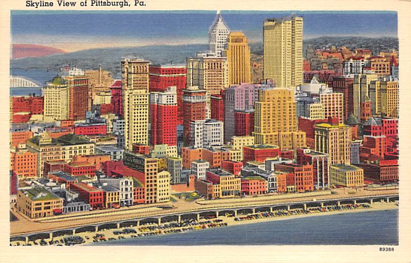 PPG Paints Arena Postcard - Positively Pittsburgh