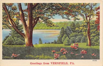 Vernfield PA