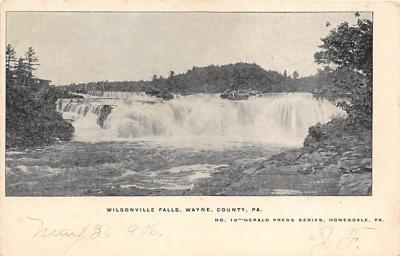Wilsonville Falls PA