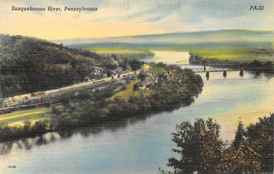 Susquehanna River PA