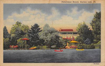 Saylors Lake PA
