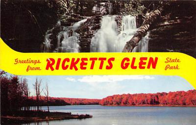 Ricketts Glen State Park PA