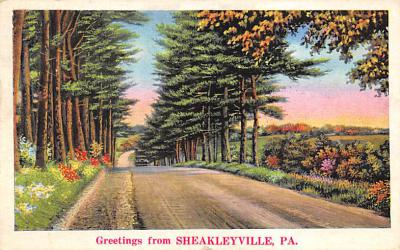 Sheakleyville PA