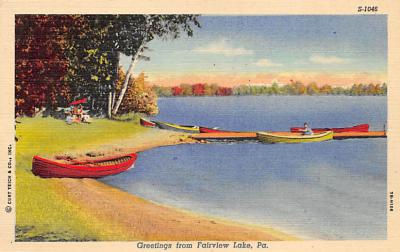 Fairview Lake PA
