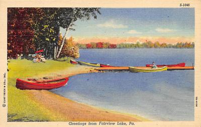 Fairview Lake PA
