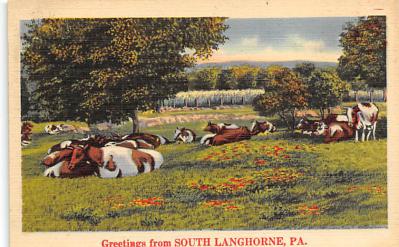 South Langhorne PA