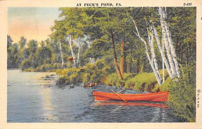 Pecks Pond PA