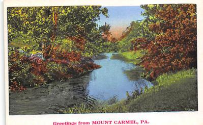 Mount Carmel PA