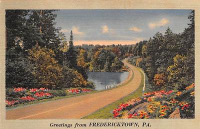 Fredericktown PA