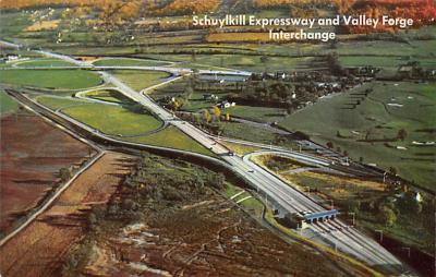Valley Forge Interchange PA