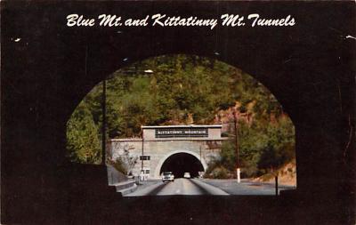 Blue Mountain Tunnel PA