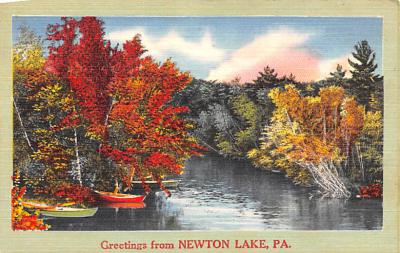 Newton Lake PA