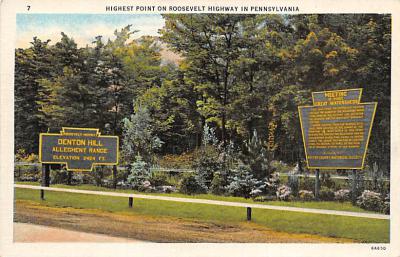 Roosevelt Highway PA