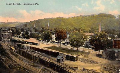 Honesdale PA