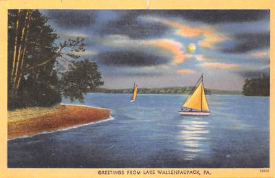Lake Wallenpaupack PA