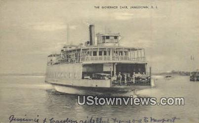 Governor Carr - Jamestown, Rhode Island RI Postcard