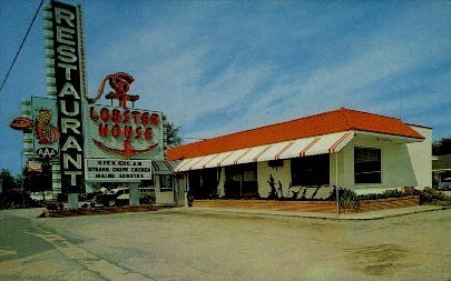 Lobster House - Allendale, South Carolina SC Postcard