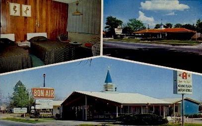 Bon-Air Motor Lodge - Allendale, South Carolina SC Postcard