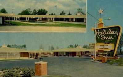 Holiday Inn - Allendale, South Carolina SC Postcard