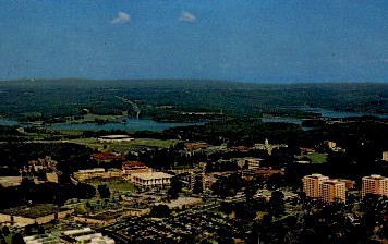 Clemson University Campus - South Carolina SC Postcard