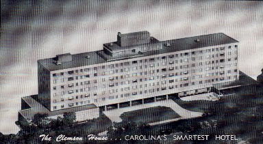 The Clemson House - South Carolina SC Postcard