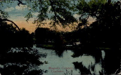 Magnolia Cemetery - Charleston, South Carolina SC Postcard