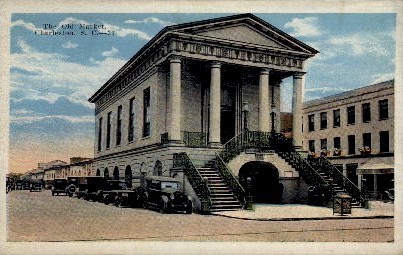 The Old Market - Charleston, South Carolina SC Postcard