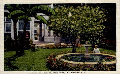 St. John Hotel - Charleston, South Carolina SC Postcard