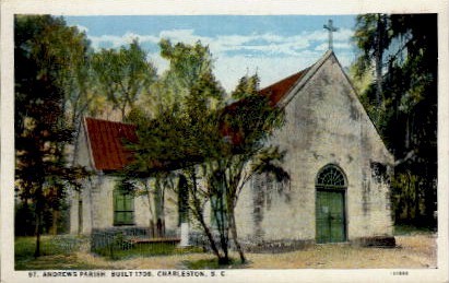 St. Andrew's Parish - Charleston, South Carolina SC Postcard